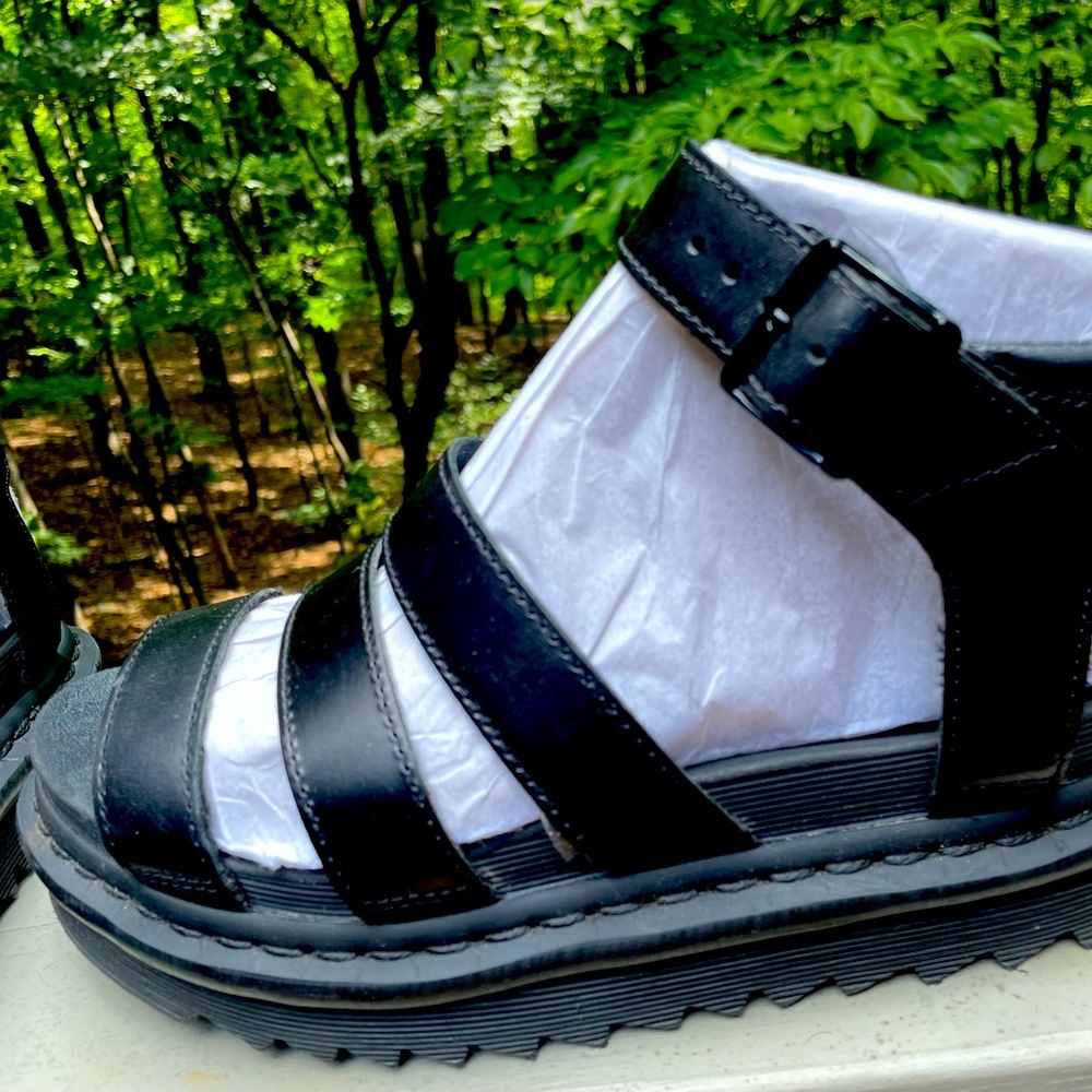 Doc Martens “Blaire” sandal EU 39, US 8 black